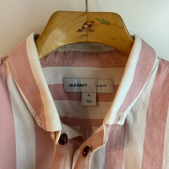 causal light button down - Picture 3 of 3